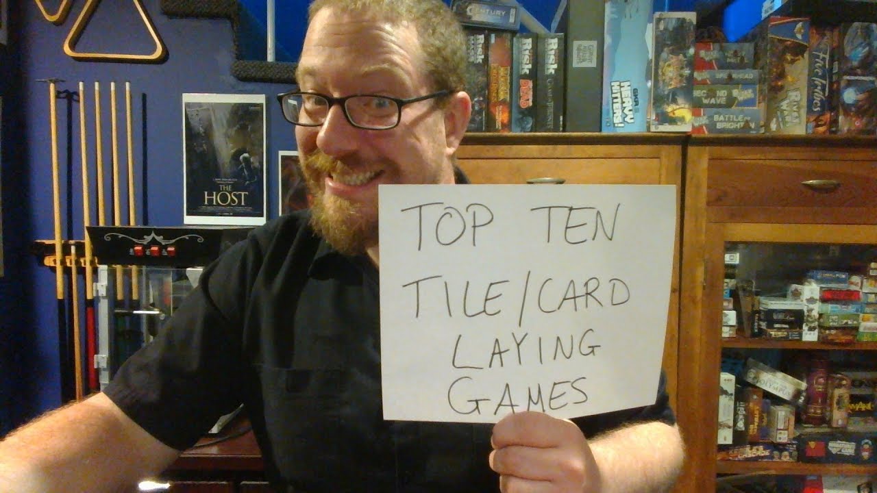Top 10 Tile or Card Laying Games YouTube