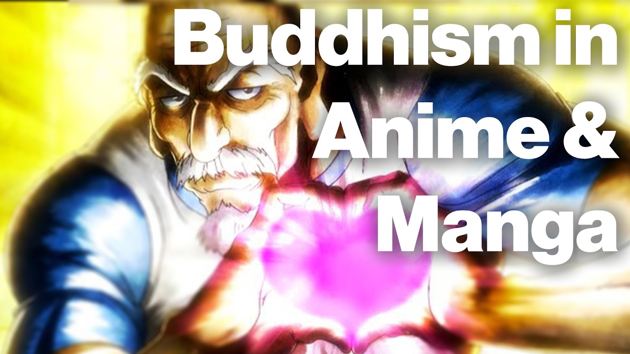 Katsucon 2026 Panel - Buddhism in Anime & Manga