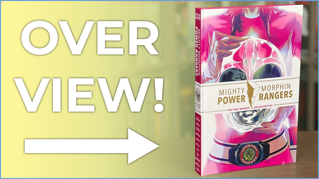 Mighty Morphin Power Rangers: The Pink Ranger Deluxe Edition Overview ...