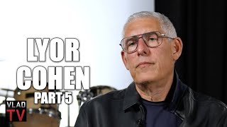 Vlad Asks Lyor Cohen (Global Head of YouTube Music) if He's the Most Powerful Music Person (Part 5)