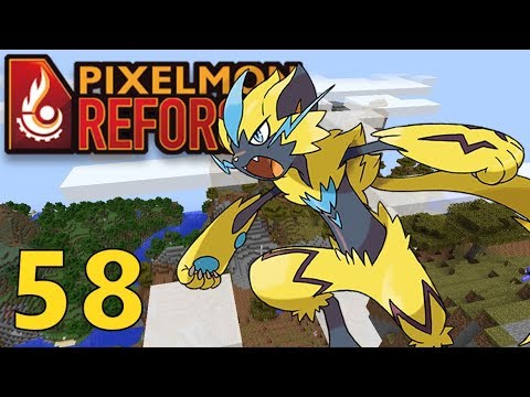 Minecraft: ZERAORA TIPO ELÉTRICO! - PIXELMON Ep.54 ‹ PAULINHU › 