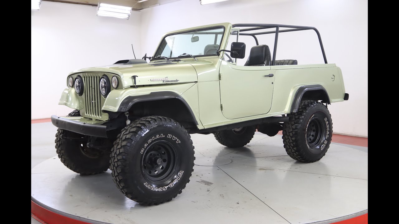 1967 JEEP COMMANDO - YouTube