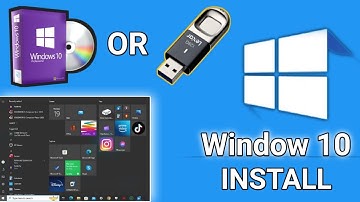 Window 10 karne Ka Tarika | Windows 10 Installation Step By Step 🤷‍♀️