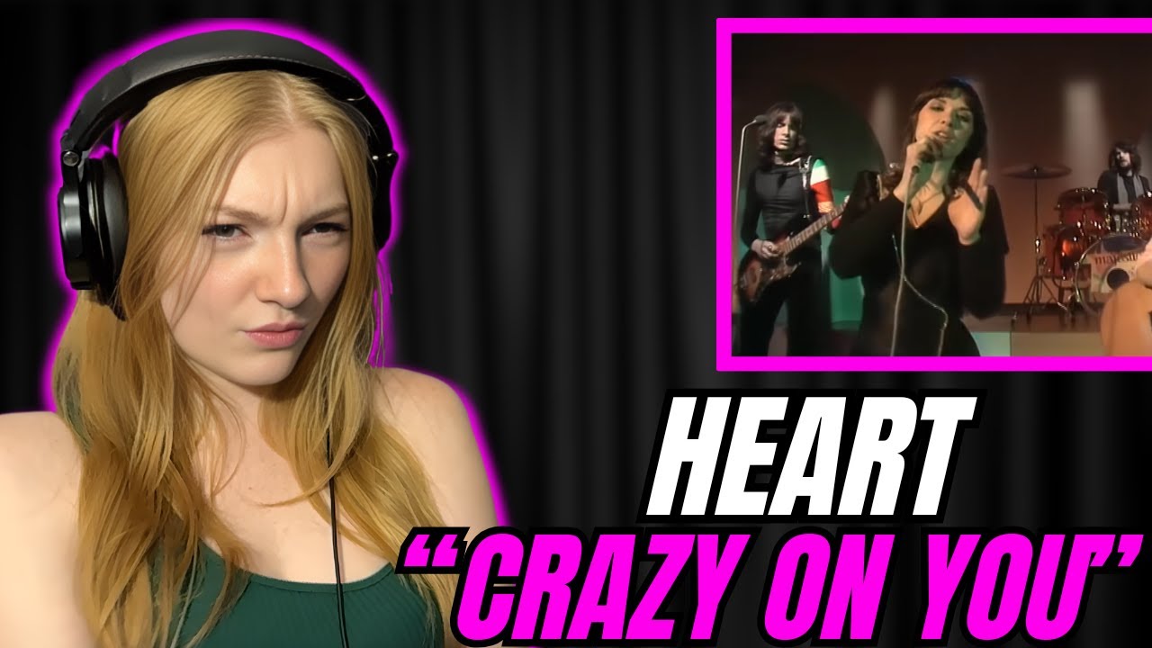 First Time Hearing - Heart "CRAZY ON YOU" | Music Reaction