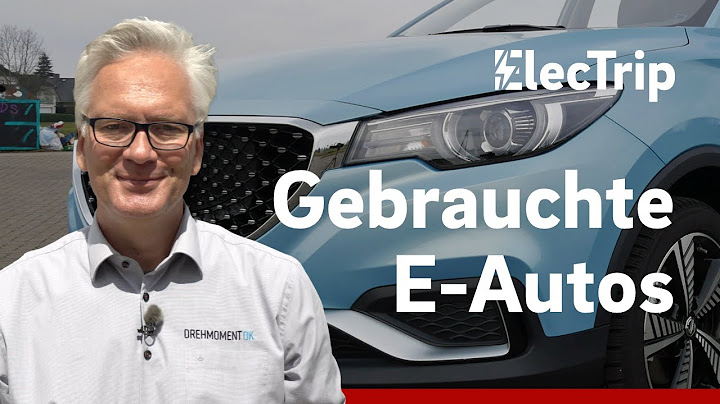 Ein gebrauchtes E-Auto kaufen