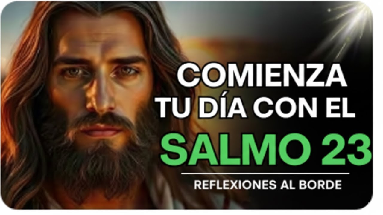 “Encuentra paz y fortaleza en el Salmo 23” - YouTube
