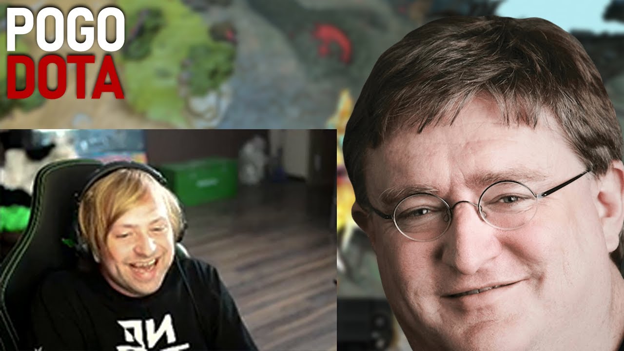 POGO Dota 2 моменты #59  Габен не обманывает!