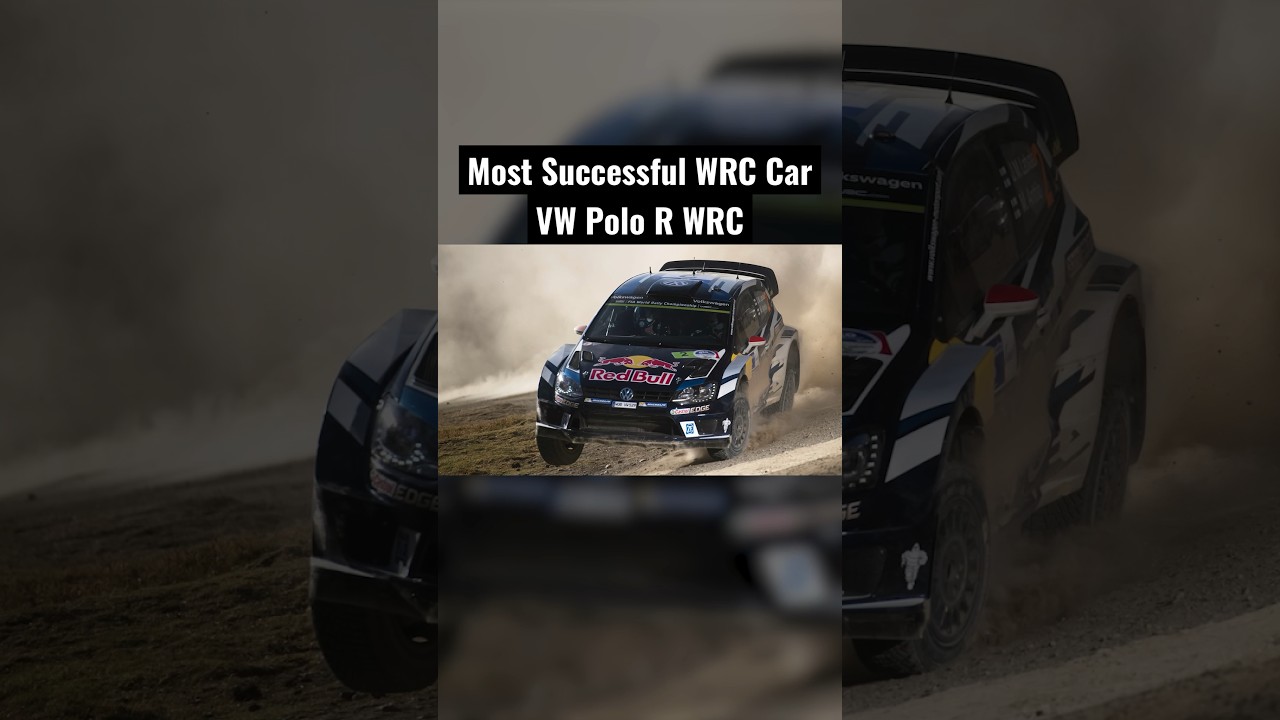 Volkswagen Polo R WRC Rally Car Teased in New Sketch