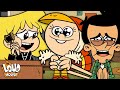 Loud &amp; Casagrande Thanksgiving Competition! | &quot;The Loudest Thanksgiving&quot; Full Scene | The Loud House