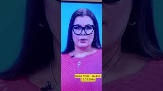 news from Finland. 15.03.2026 #news#FInland#