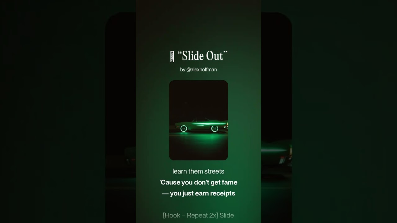 Slide Out – Ride or Vanish | Rattler Nation Street Anthem by MrImpulse
