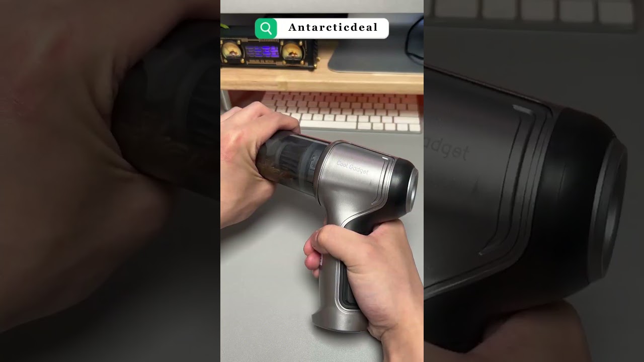 The 2 in 1 vacuum cleaner and air blower for Home & Car that you should have