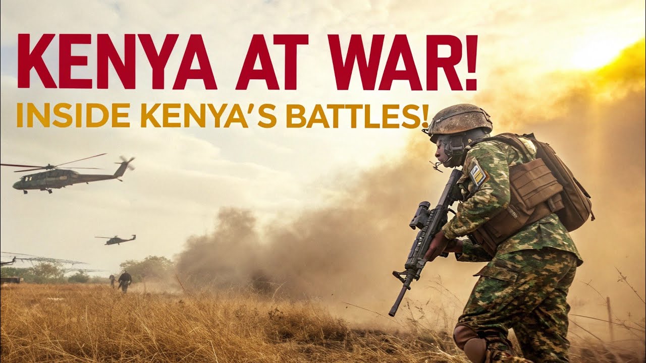 Inside Kenya’s Most Powerful Military Operations in History