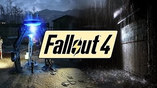 Fallout 4 - Powering all the lights in the Castle!!!!
