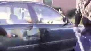 Bashing Cars With A Sledge Hammer on Ace & TJ