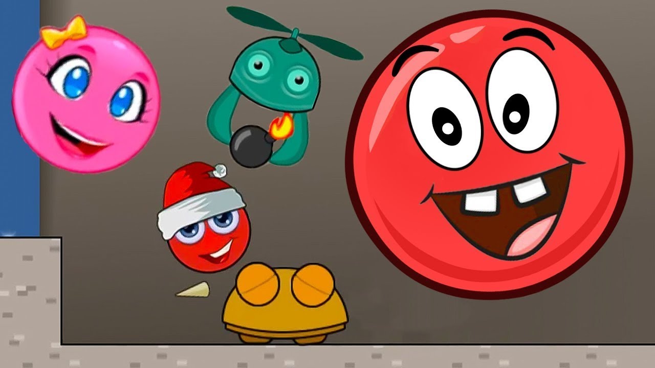 Игра красно синий шар. Игра Red Ball 4. Ред бол красный шар. Красный шарик Red Ball 4. Игра Red Ball 4 герои красный шарик.