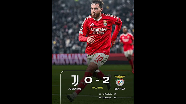 Juventus - Benfica 0-2