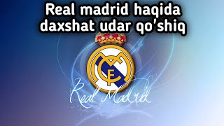 Real madrid muxlislari uchun yangi chotki qo'shiq