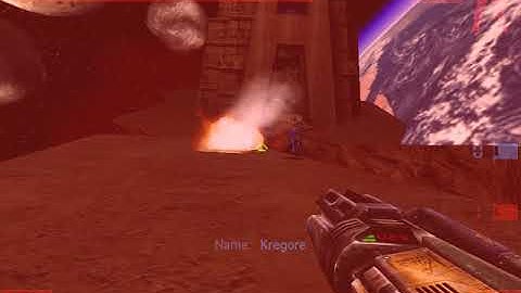 DEMONSTAR Plays Unreal Tournament GOTY  CTF   Facing Worlds