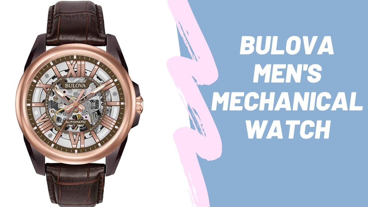 Bulova watch for men | watches Review | Amazon Black Friday 2020