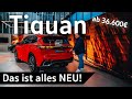 Neuer VW TIGUAN - Neue Optik &amp; Technik | eHybird | TSI TDI | 4 Motion | 2023 | Planet VAG