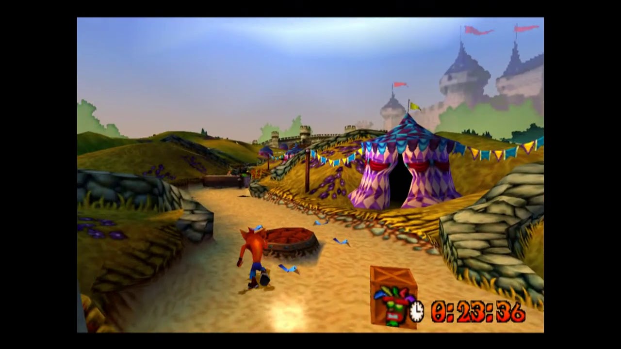 Crash Bandicoot 3 Warped (PS1) 105 Walkthrough Part 18 Toad