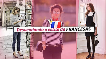 Como se vestem as francesas no dia a dia?