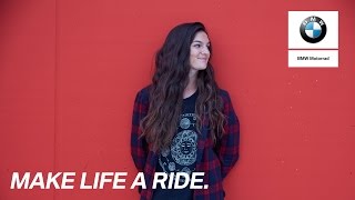 Sarah Lezito: The fun of stunt riding.