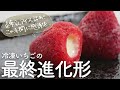 天然イチゴをそのままに！鹿野屋の春積み苺アイスクリーム　#Shorts