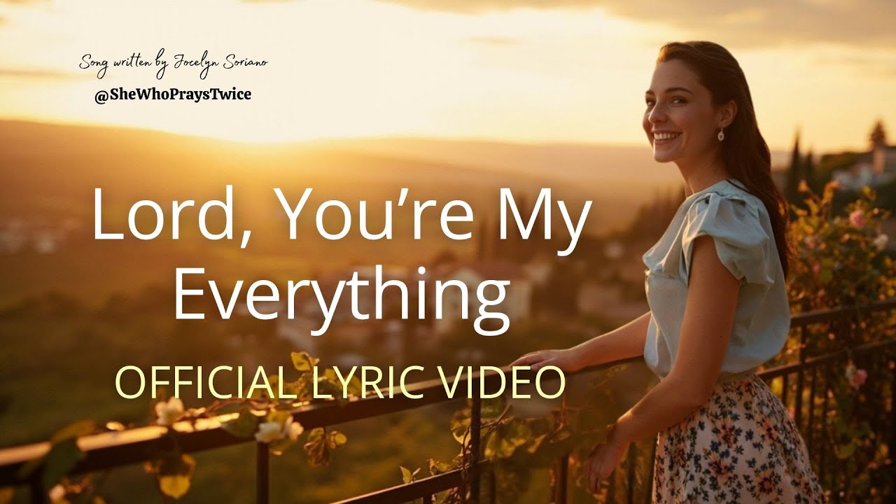 Lord, You’re My Everything | Original Christian Worship Song (Praise & Worship Music)