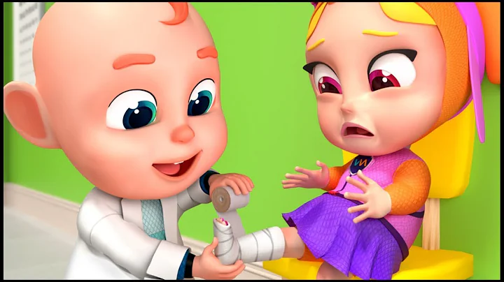 Boo Boo Song + More Nursery Rhymes & Kids Songs | Stay Calm & Feel Better | Rosoo Nursery Rhymes