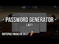 Middle of video