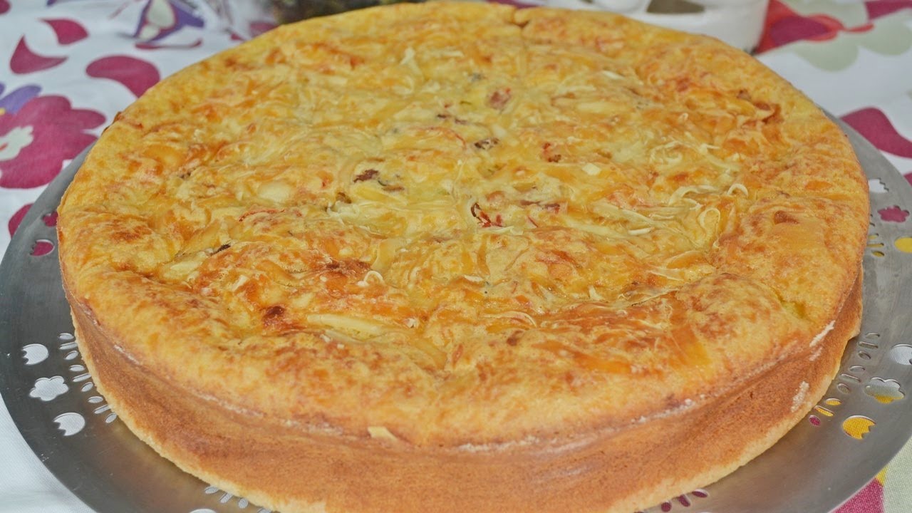 Receita de Torta de couve-flor com bacon - Mallu Hessel