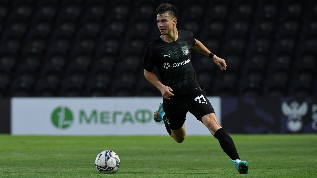 Видеообзор матча «Ахмат»-М – «Краснодар»-М - YouTube