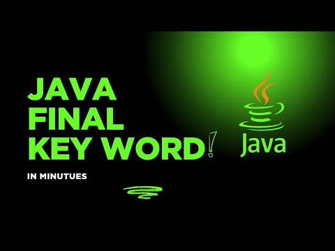 Java final Keyword Explained | Variables, Methods & Classes with Examples 🚀