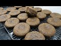 Soft Spicy Molasses Cookies With Chocolate