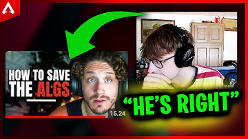 Mande Reacts to Nicewigg Hot Take on Apex Comp Scene