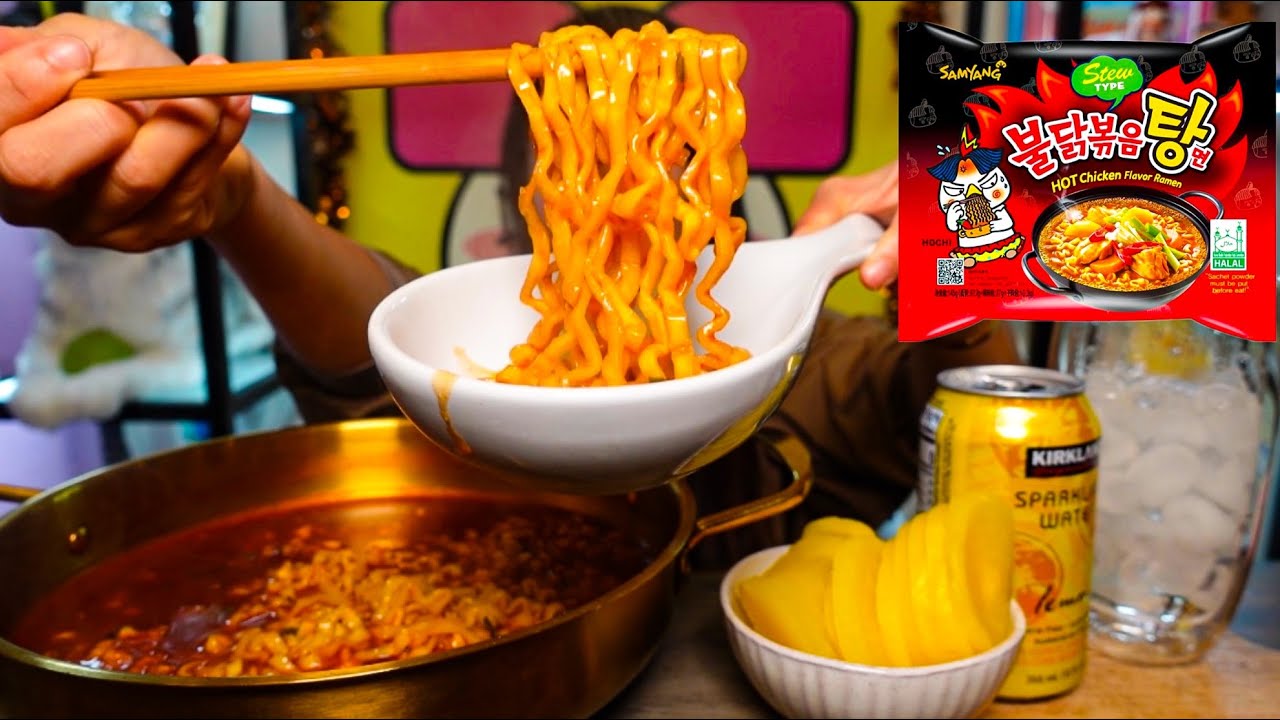 Is it time to retire from YouTube? l SPICY FIRE STEW NOODLES l MUKBANG