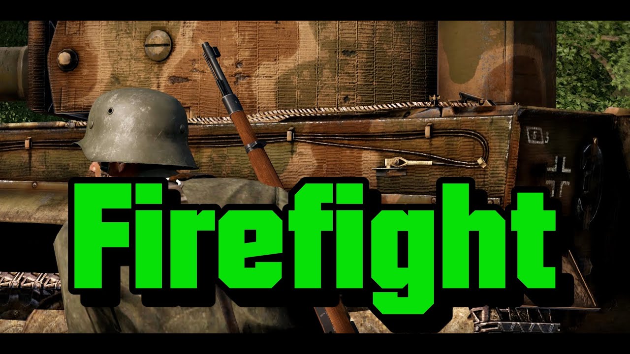 ARMA 3 Перестрелка