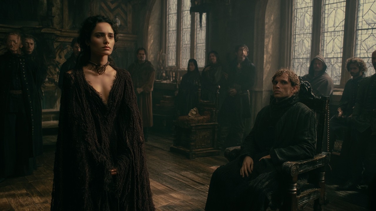 She Was Sent Away for Speaking the Truth — The Lycan King Said, “Then I’ll Hear It.”