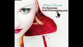 Audrey Hannah - It's December (And I'll Be Missing You) - 1999