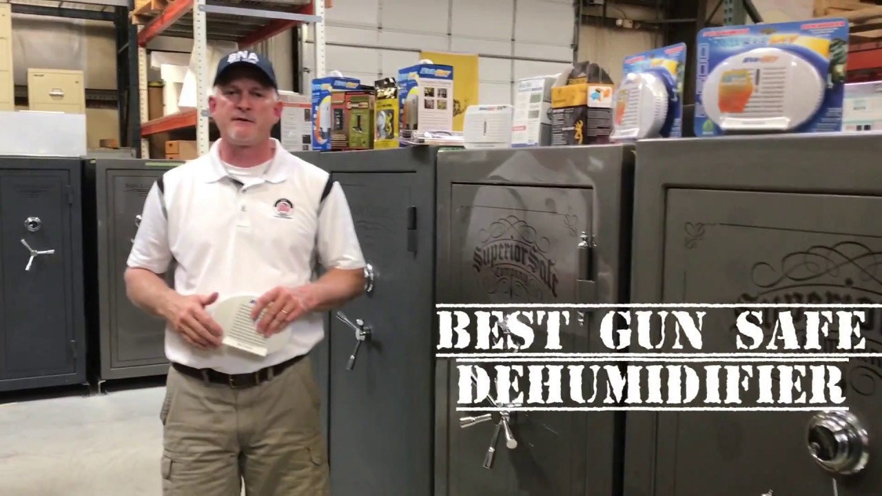 Best Gun Safe Dehumidifier