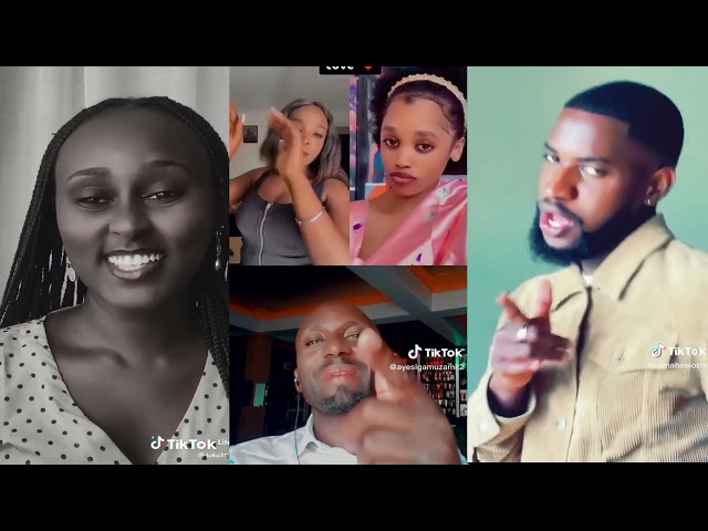 Omuhiijo-Ayesiga Kisembo Muzamil & Iryn Hindah Official TikTok Challenge Videos class=