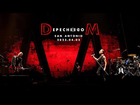 Depeche Mode Live San Antonio 2023