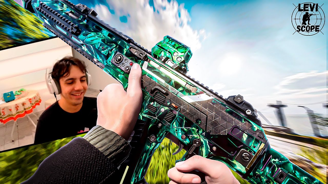 LEVISCOPE FAZENDO 40 KILLS SOLOxQUADS EM REBIRTH ISLAND