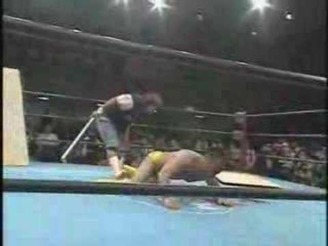 BJW Tomoaki Honma vs. Shadow WX