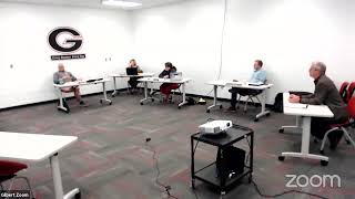11/5/20 - Gilbert CSD Special Board Meeting