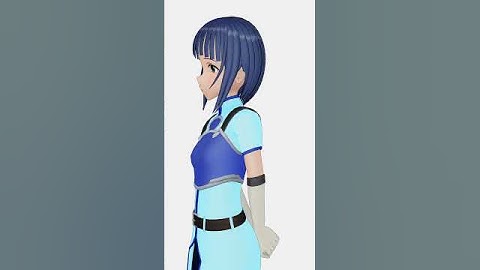 【MMD】#サチ MMDモデル (#ソードアートオンライン) #MMDモデル配布あり