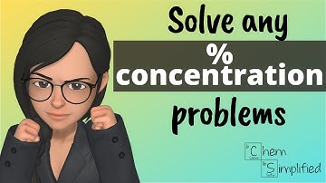 Hoe je concentratieproblemen in procenten kunt oplossen, zelfs als je 🤷🏻‍♀️ bent - Dr. K