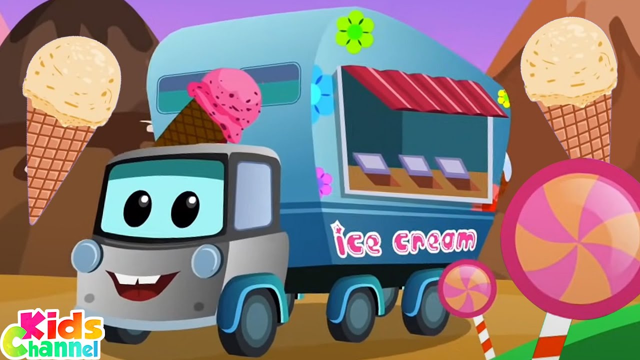 Ice Cream Truck Song + More Fun and Catchy Rhymes for Kids YouTube